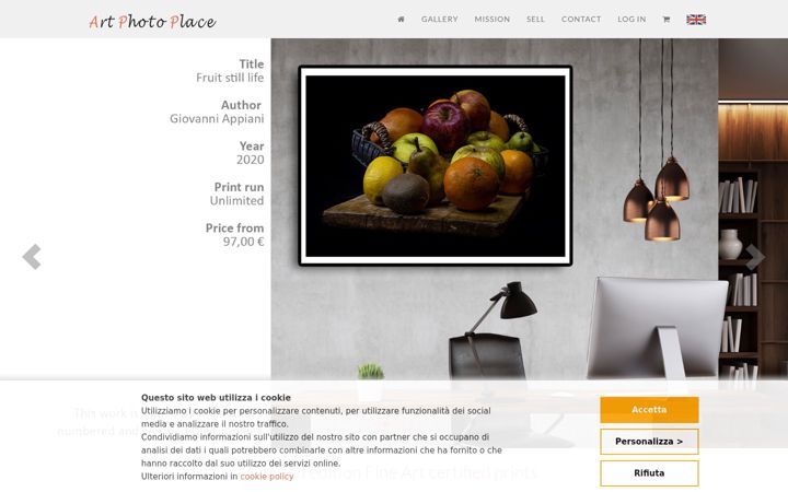 Screenshot of artphotoplace.com