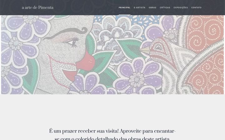 Zrzut ekranu artpimenta.com
