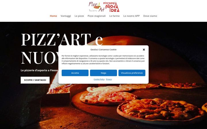 Screenshot of artpizza.it