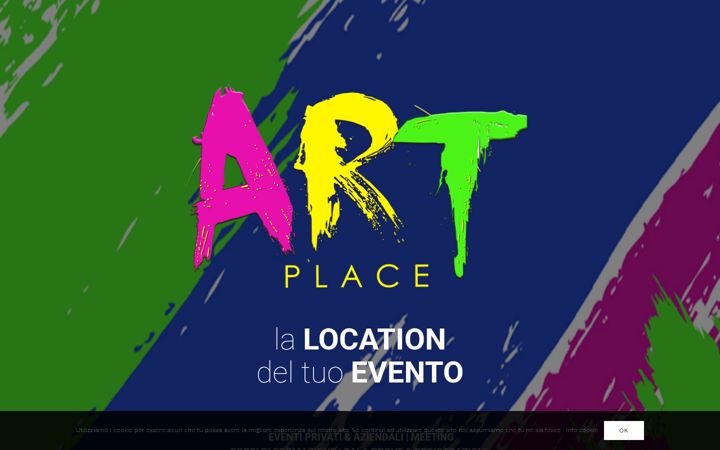 Screenshot of artplacematera.com