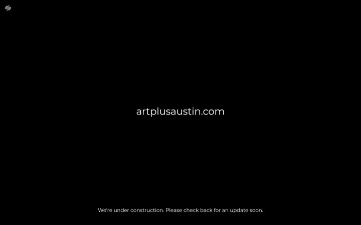 Screenshot of artplusaustin.com
