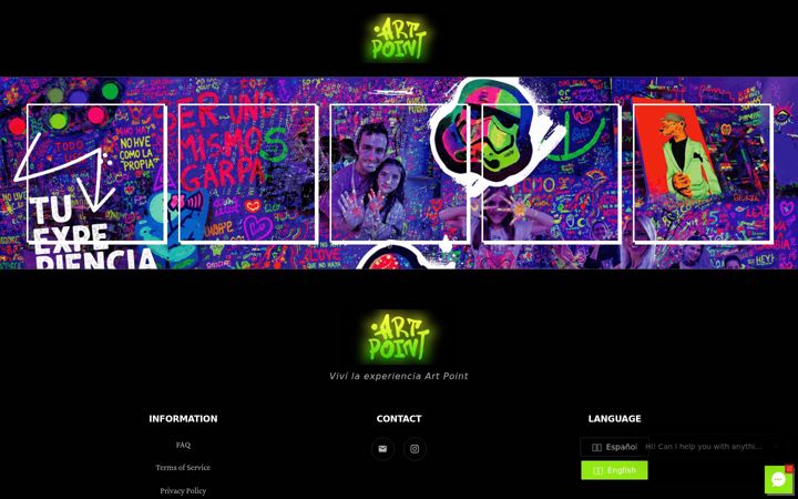Screenshot of artpoint.com.ar