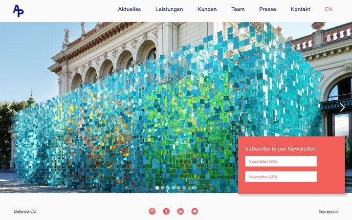 Screenshot of artpress-uteweingarten.de