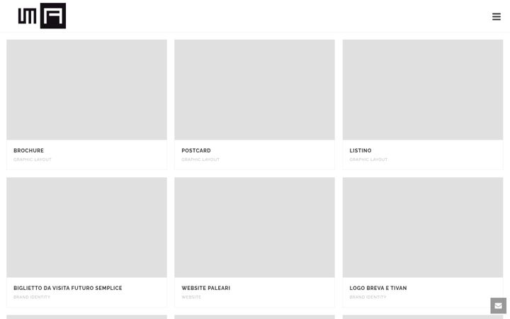 Screenshot of artprofile.it