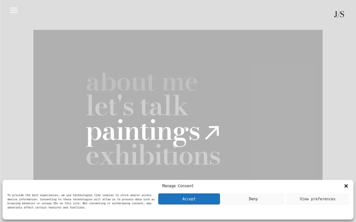 Screenshot of artproject.be