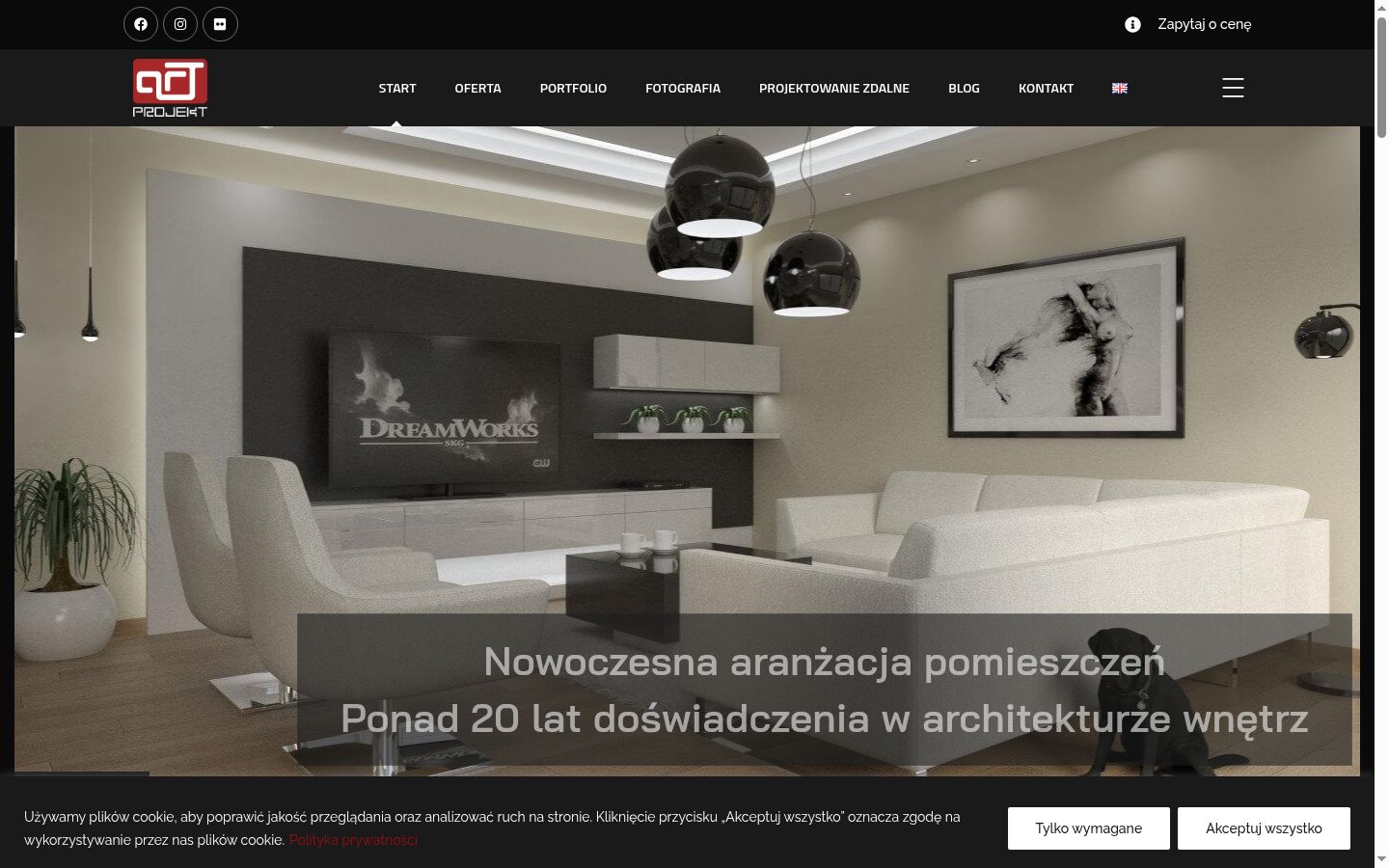 Captura de pantalla del banner de consentimiento mostrado antes de cualquier interacción