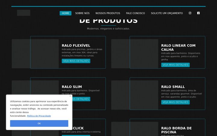 Screenshot of artralos.com.br