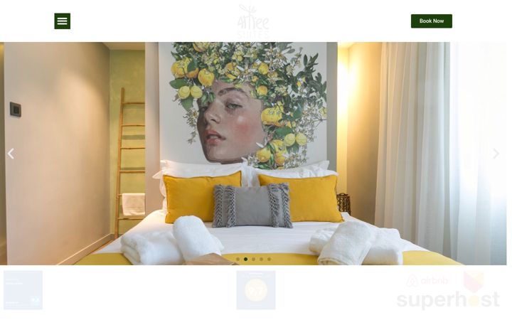 Screenshot of artreesuites.gr