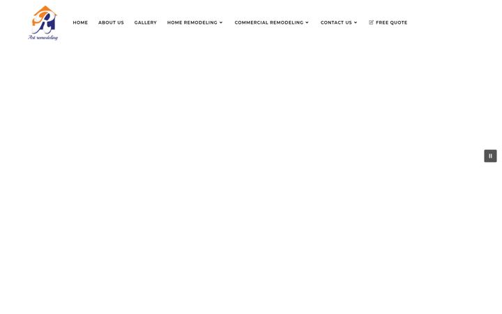 Zrzut ekranu artremodelingusa.com