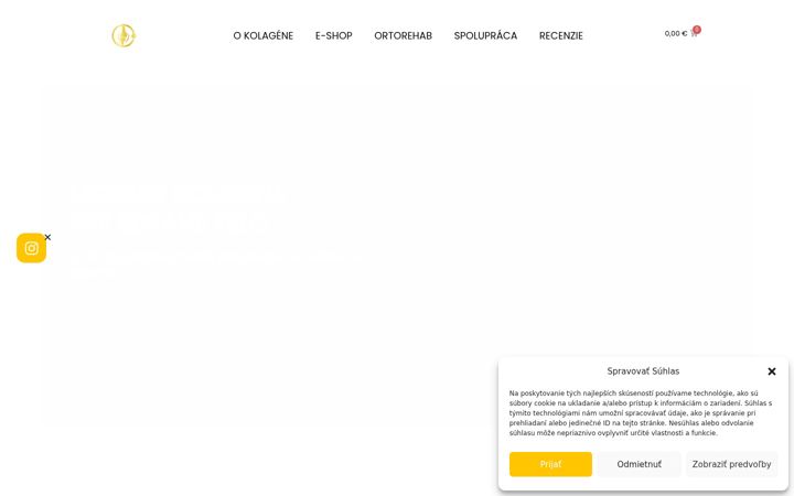 Skärmbild av artrofit.sk