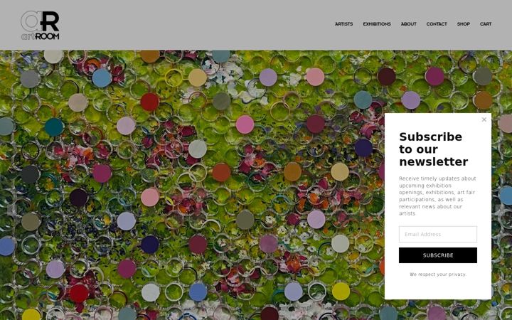 Screenshot of artroom-konstanz.com