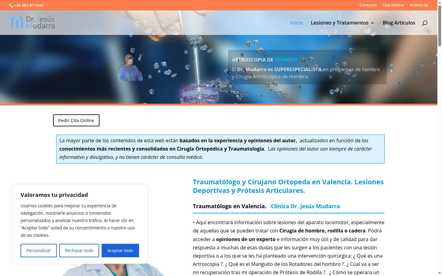 Screenshot tal-banner tal-kunsens muri qabel kwalunkwe interazzjoni