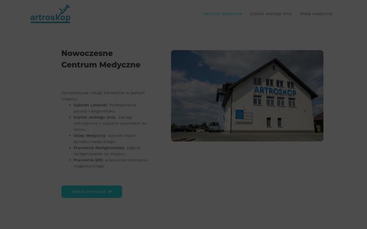 Screenshot of artroskop.pl
