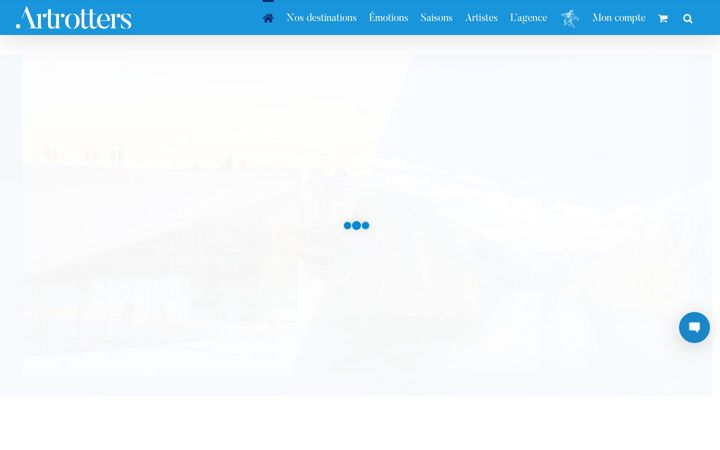 Screenshot of artrotters.com