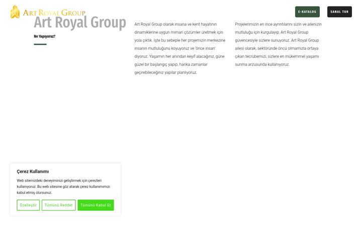 Screenshot του artroyal.com.tr