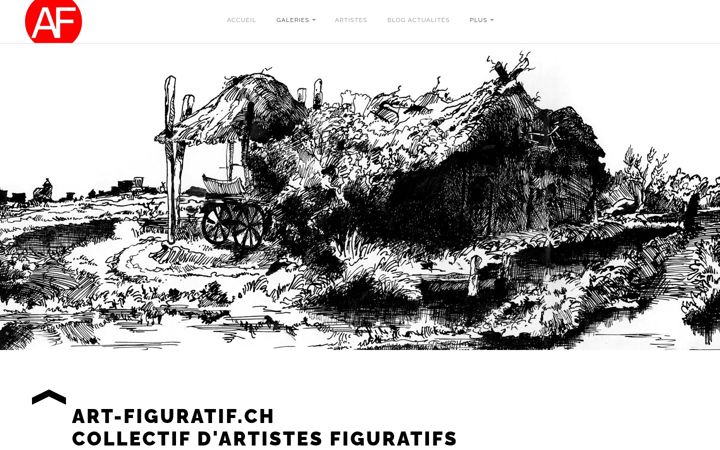 Screenshot of arts-site.com