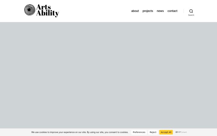 Ekrānuzņēmums no artsability.ie