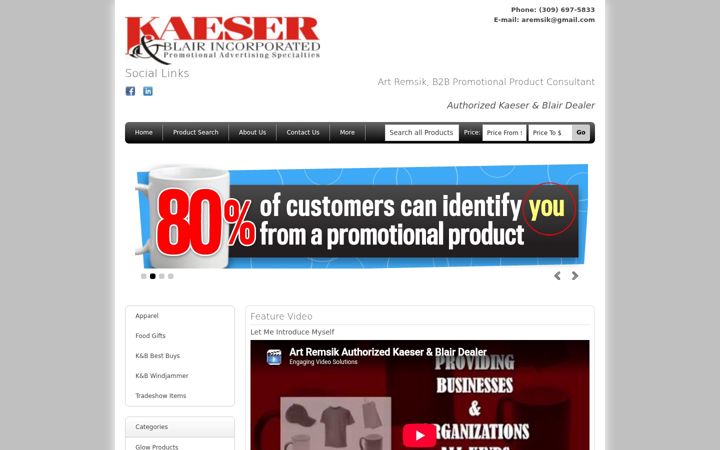 Screenshot of artsads.com
