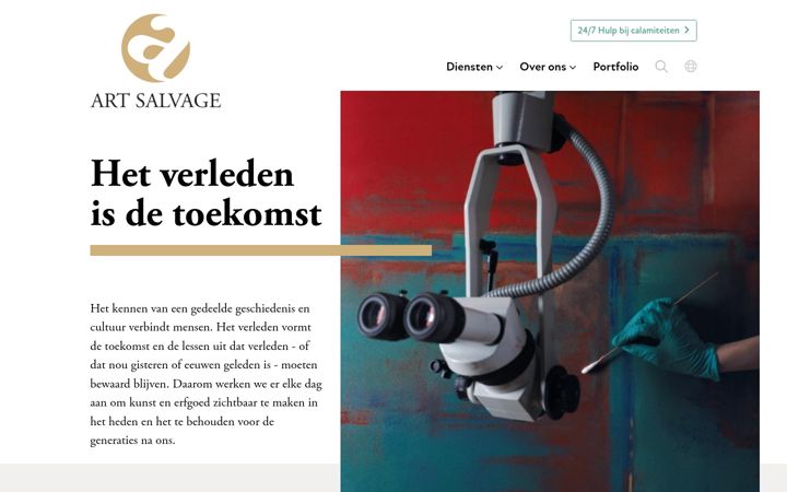 Ekrānuzņēmums no artsalvage.nl