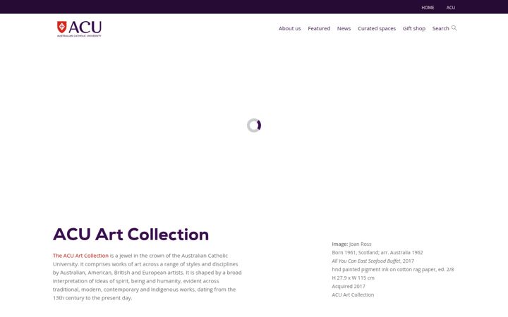 Screenshot von artsandculture.acu.edu.au