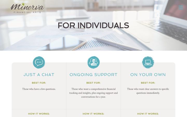Screenshot of artsandnumbers.com