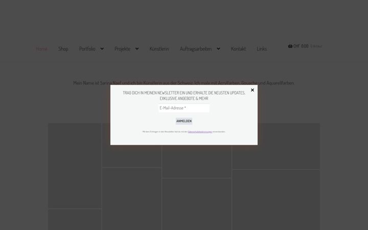 Screenshot of artsarina.com