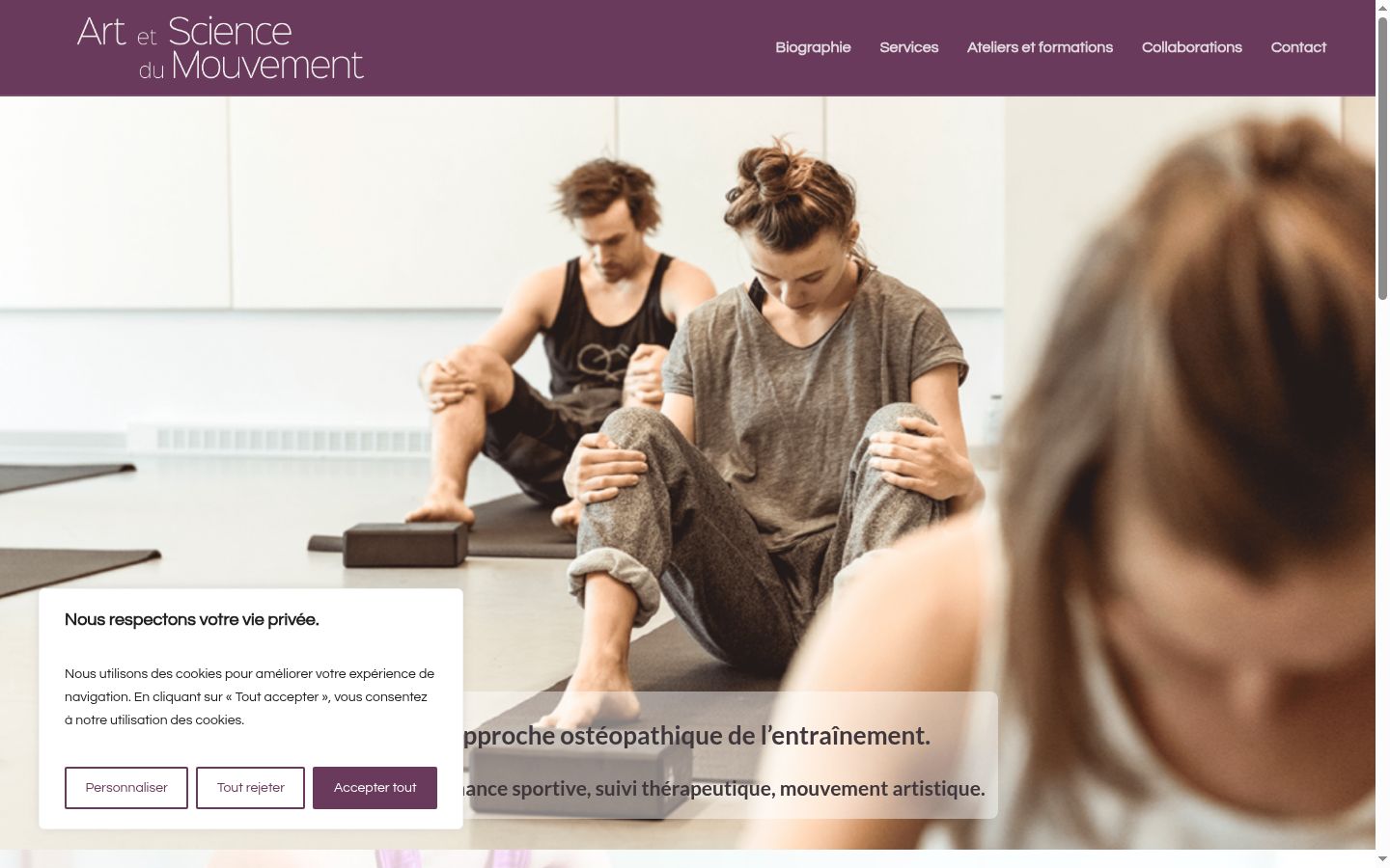 Sutikimo reklamjuostės, rodytos prieš bet kokią sąveiką, ekrano kopija