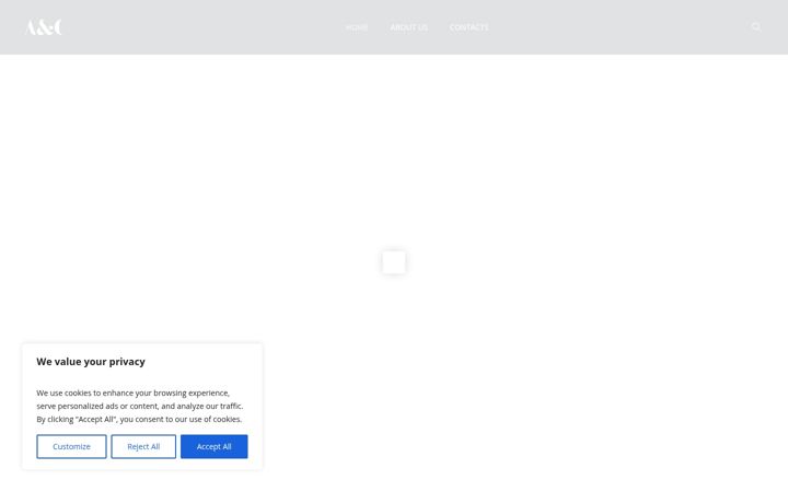 Screenshot του artscultureacademy.org