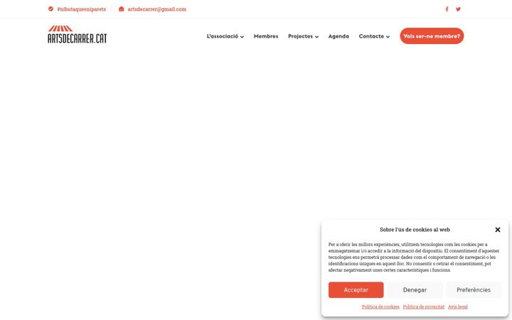 Screenshot von artsdecarrer.cat
