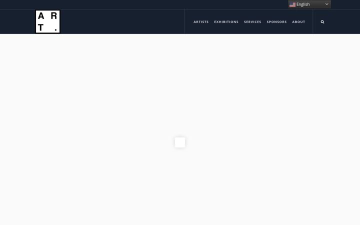 Captură de ecran a artsdq.com