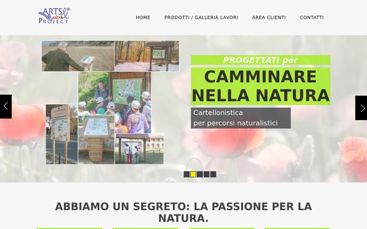 Screenshot of artsealtro-pro.it