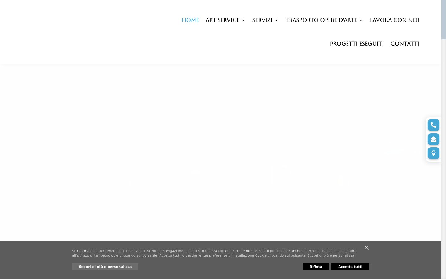 Captura de ecrã do banner de consentimento apresentado antes de qualquer interação