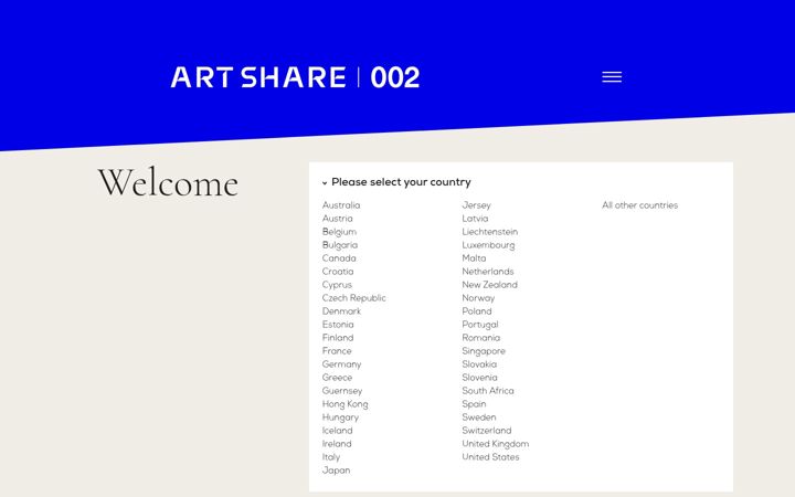 Screenshot of artshare002.com