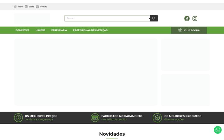 Captura de pantalla de artshopmaringa.com.br