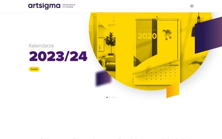 Screenshot of artsigma.pl