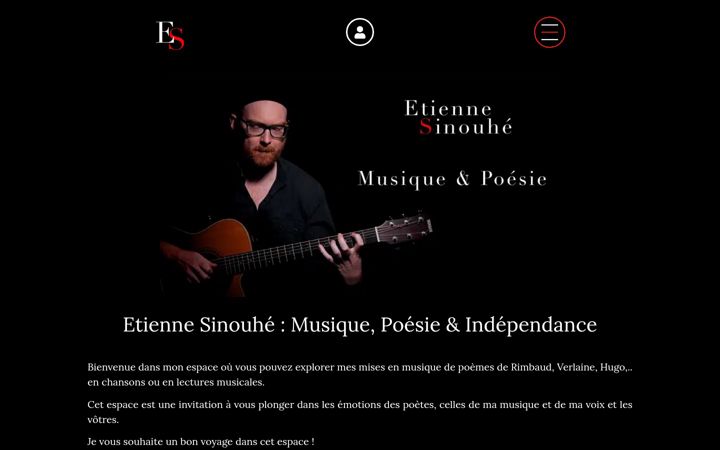 Screenshot of artsinouhe.com