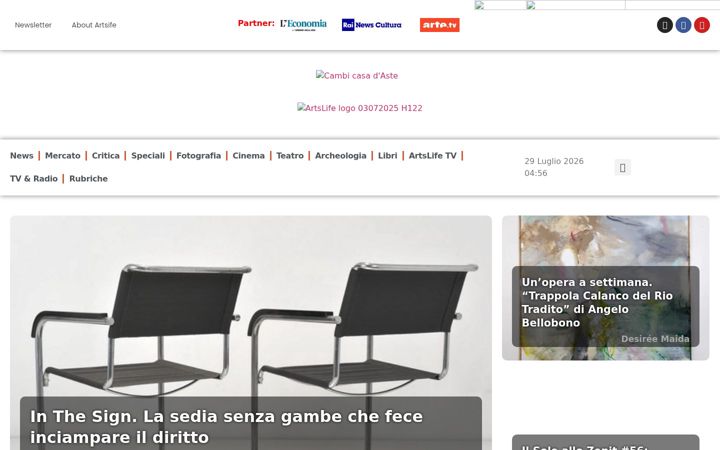 Ekrānuzņēmums no artslife.com