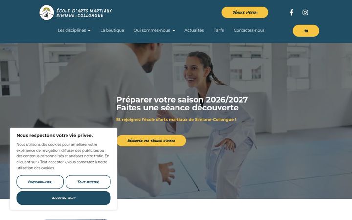 Ekrānuzņēmums no artsmartiauxsimiane.com