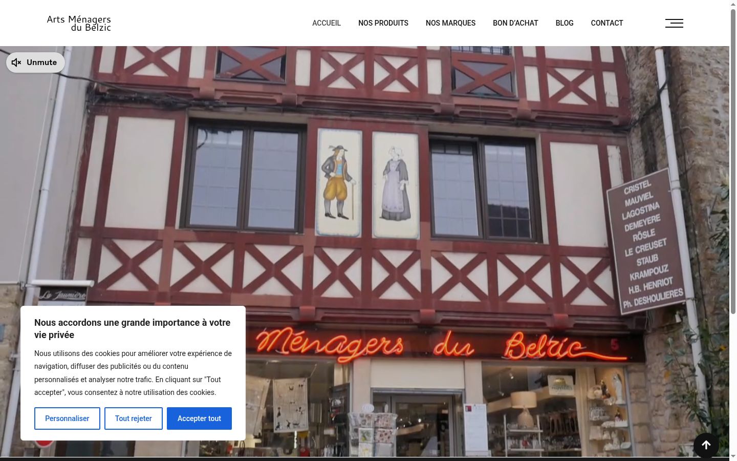 Screenshot tal-banner tal-kunsens muri qabel kwalunkwe interazzjoni