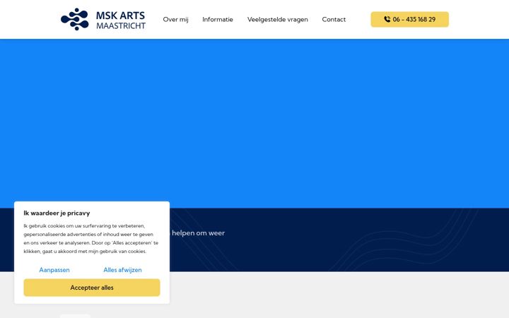 Screenshot of artsmskmaastricht.nl