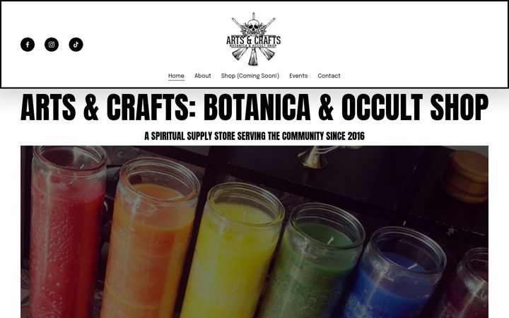 Screenshot of artsncraftspgh.com