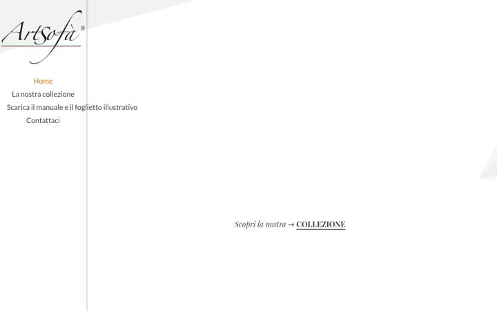 Screenshot von artsofa.it
