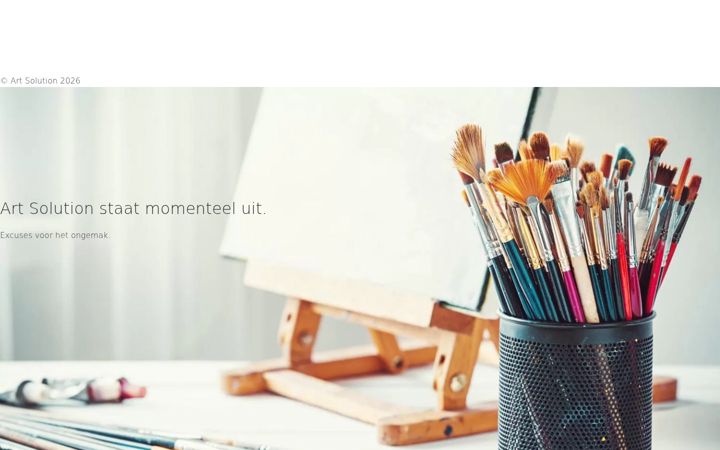 Screenshot of artsolution.nl