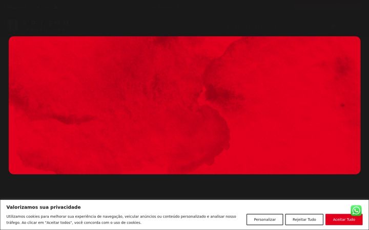 Captura de ecrã de artsomeproducoes.com.br
