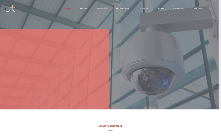 Screenshot of artss.co.uk