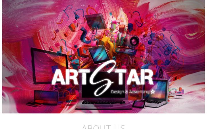 Screenshot of artstardesign.com.my