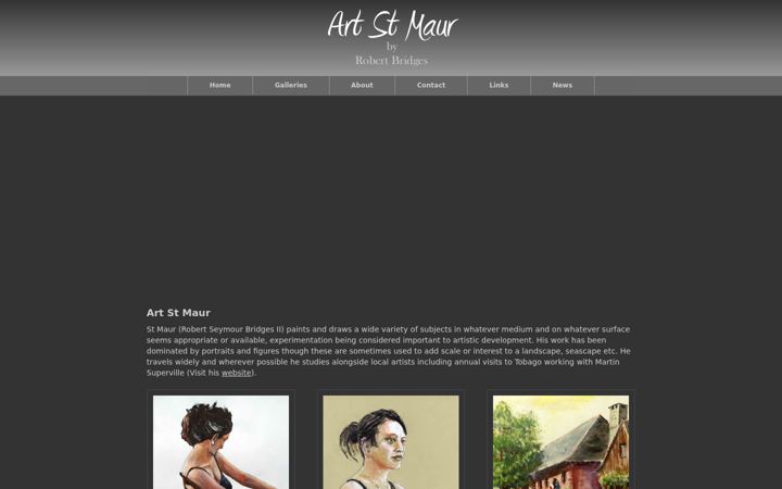 Screenshot of artstmaur.com