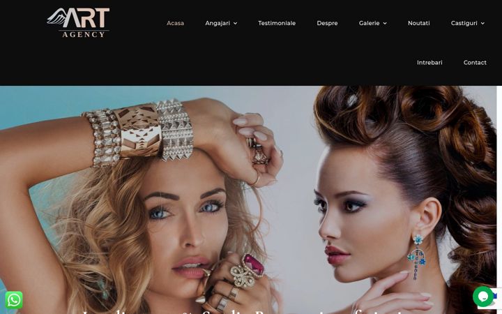 Screenshot of artstudio-bucuresti.ro