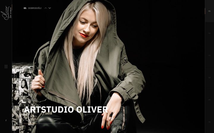 Screenshot του artstudio-oliver.com