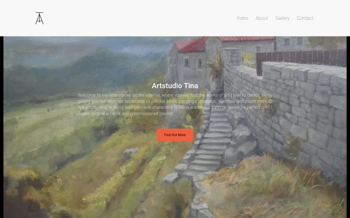Screenshot του artstudio-tina.com